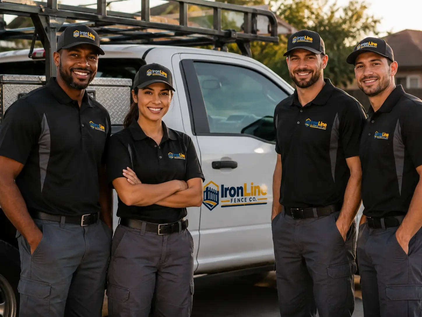 Metal Fence Installation company in Etna, ME